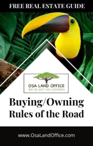 Osa Peninsula Real Estate Guide