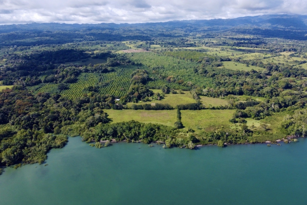 Flat, fertile farmland ready for cultivation