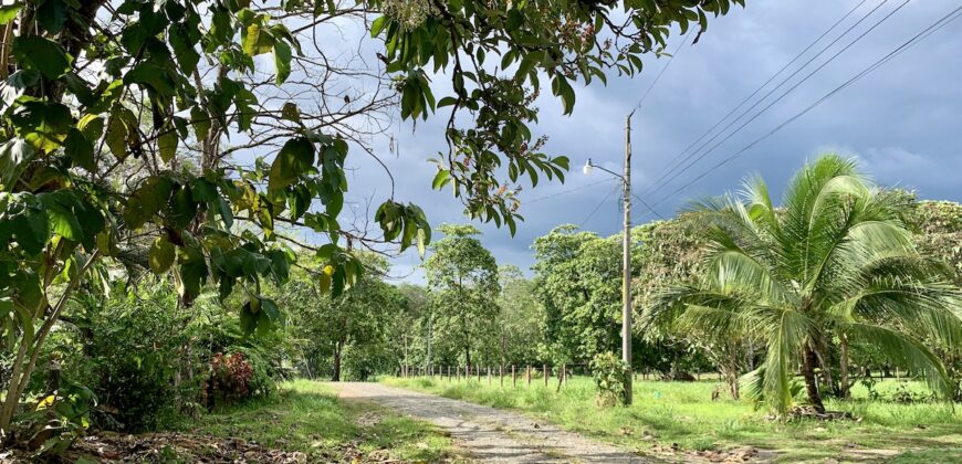 Titled Lot in Nice Beach Community