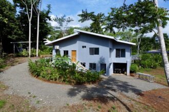 7 Acres Ocean View House and Property in Osa Peninsula