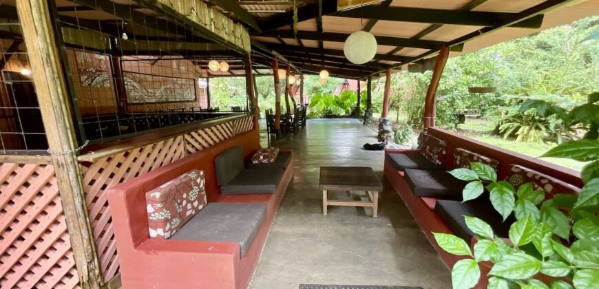 Turn-key Jungle Lodge in the Osa Peninsula
