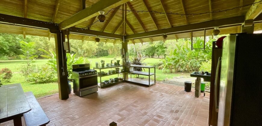 12 Acre Beachfront Property in Osa Peninsula