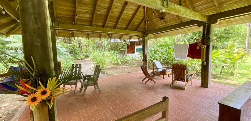 12 Acre Beachfront Property in Osa Peninsula