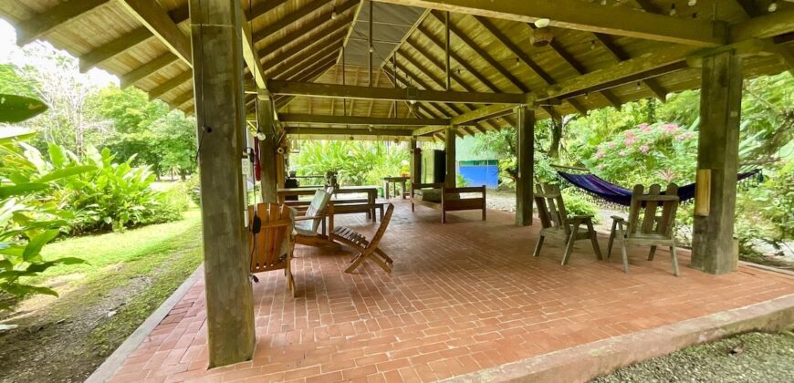 12 Acre Beachfront Property in Osa Peninsula