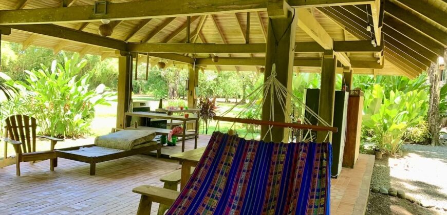 12 Acre Beachfront Property in Osa Peninsula