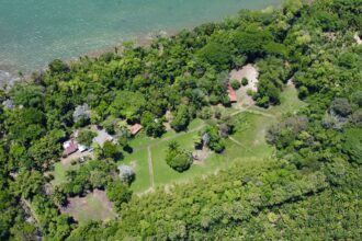 12 Acre Beachfront Property in Osa Peninsula