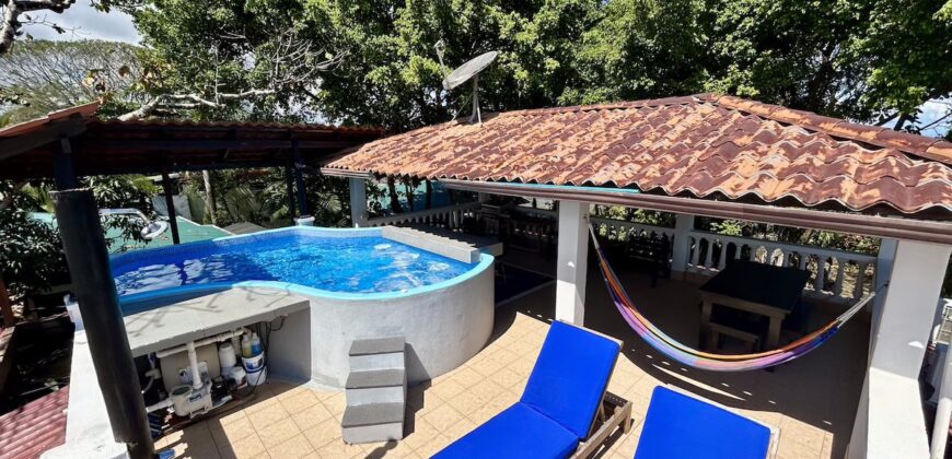 Two House Property Puerto Jimenez Waterfront