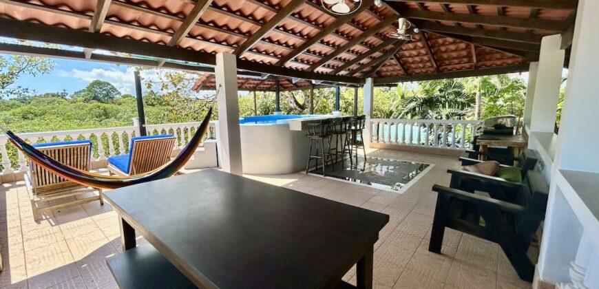 Two House Property Puerto Jimenez Waterfront