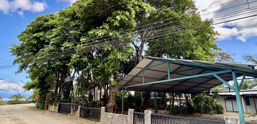 Two House Property Puerto Jimenez Waterfront