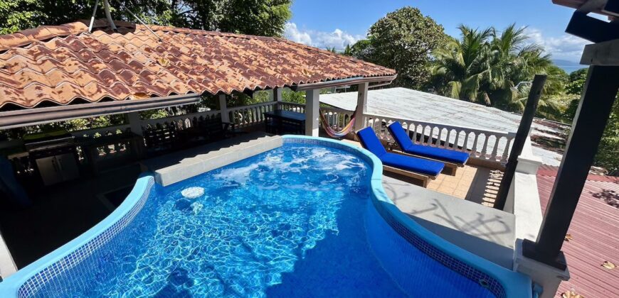 Two House Property Puerto Jimenez Waterfront