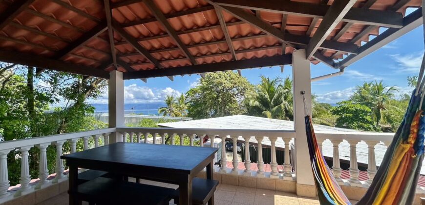 Two House Property Puerto Jimenez Waterfront