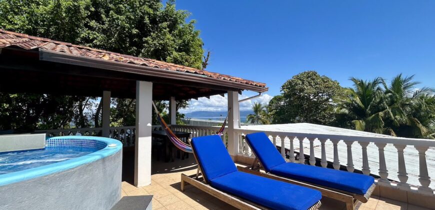 Two House Property Puerto Jimenez Waterfront