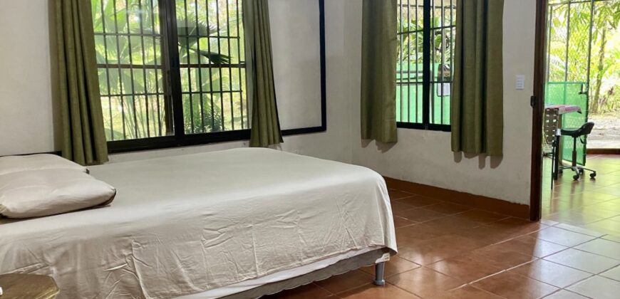 Puerto Jimenez Two House Property Near Gulf Beach