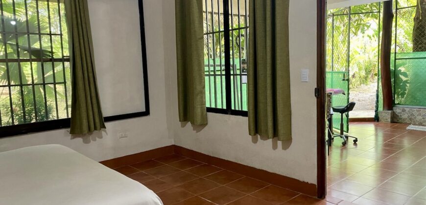 Puerto Jimenez Two House Property Near Gulf Beach