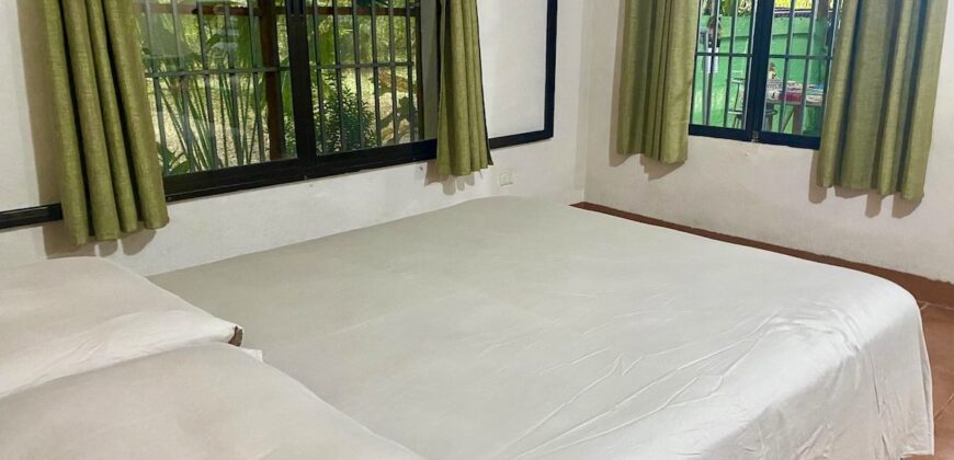 Puerto Jimenez Two House Property Near Gulf Beach