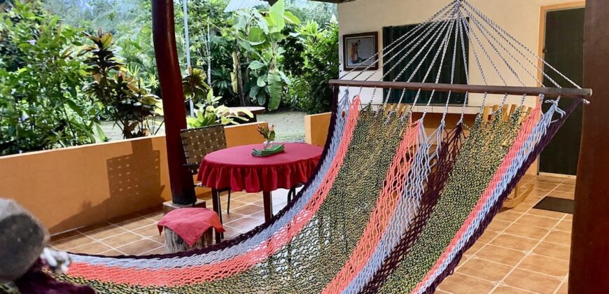 Puerto Jimenez Two House Property Near Gulf Beach