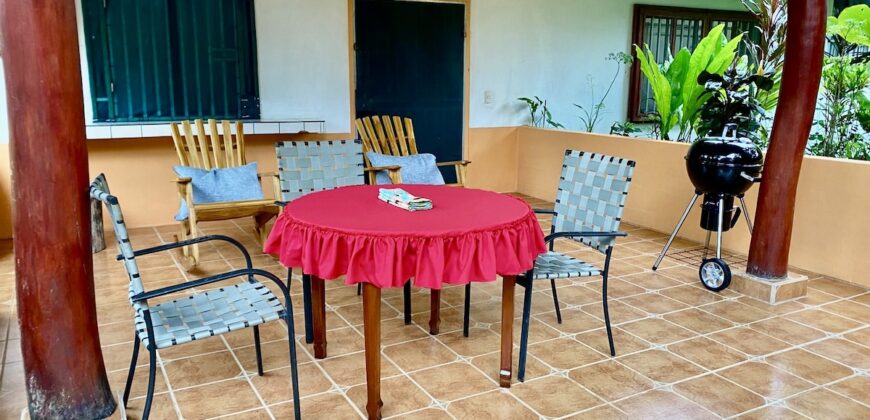 Puerto Jimenez Two House Property Near Gulf Beach