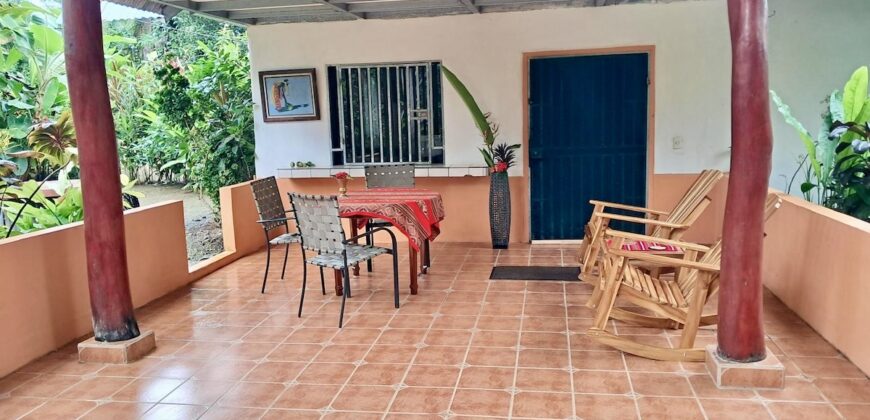 Puerto Jimenez Two House Property Near Gulf Beach