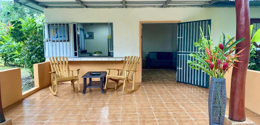 Puerto Jimenez Two House Property Near Gulf Beach