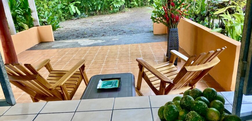 Puerto Jimenez Two House Property Near Gulf Beach