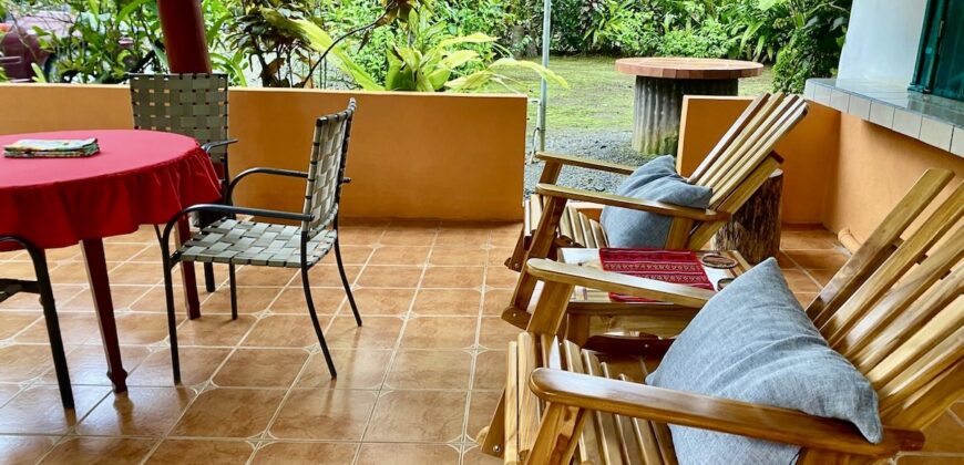 Puerto Jimenez Two House Property Near Gulf Beach