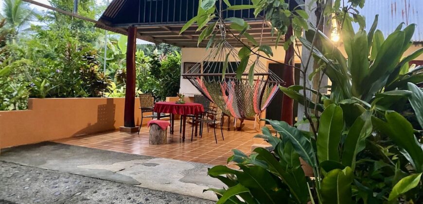 Puerto Jimenez Two House Property Near Gulf Beach