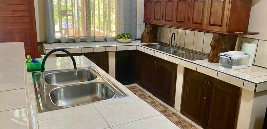 Puerto Jimenez Two House Property Near Gulf Beach