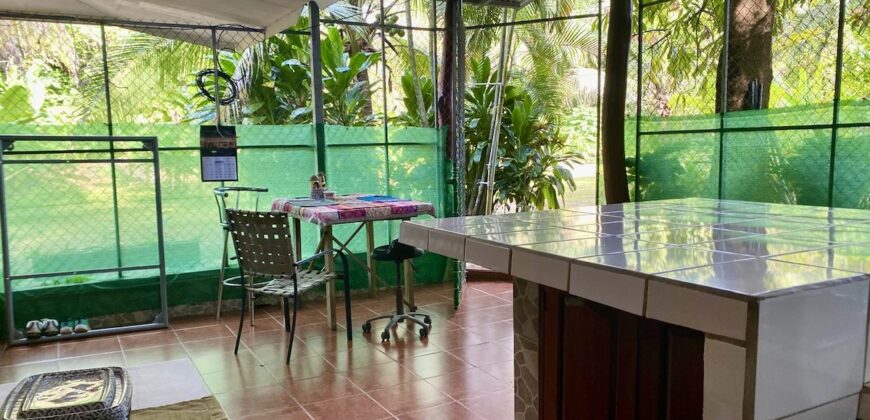 Puerto Jimenez Two House Property Near Gulf Beach