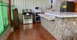 Puerto Jimenez Two House Property Near Gulf Beach