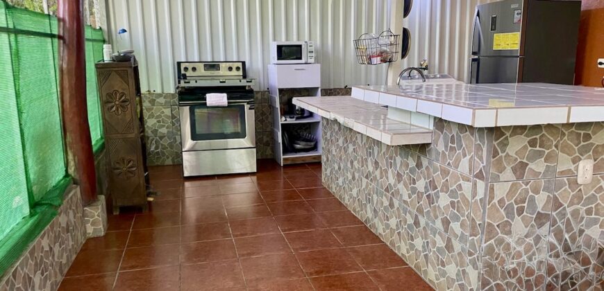 Puerto Jimenez Two House Property Near Gulf Beach