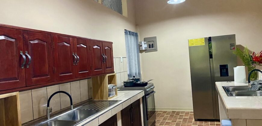 Puerto Jimenez Two House Property Near Gulf Beach