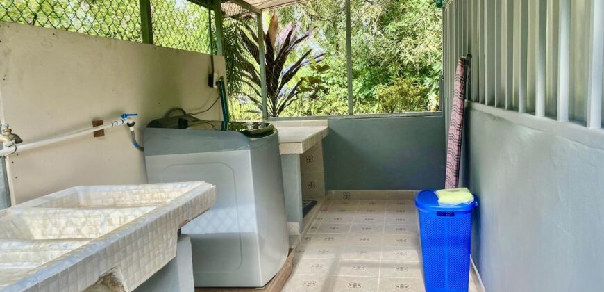 Puerto Jimenez Two House Property Near Gulf Beach