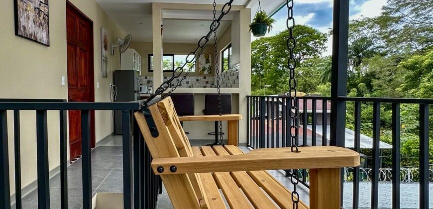 2-Bedroom Home with 3 Fully Furnished Apartments In Puerto Jimenez