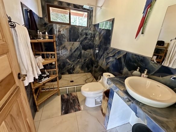 Green property lot near Puerto Jiménez