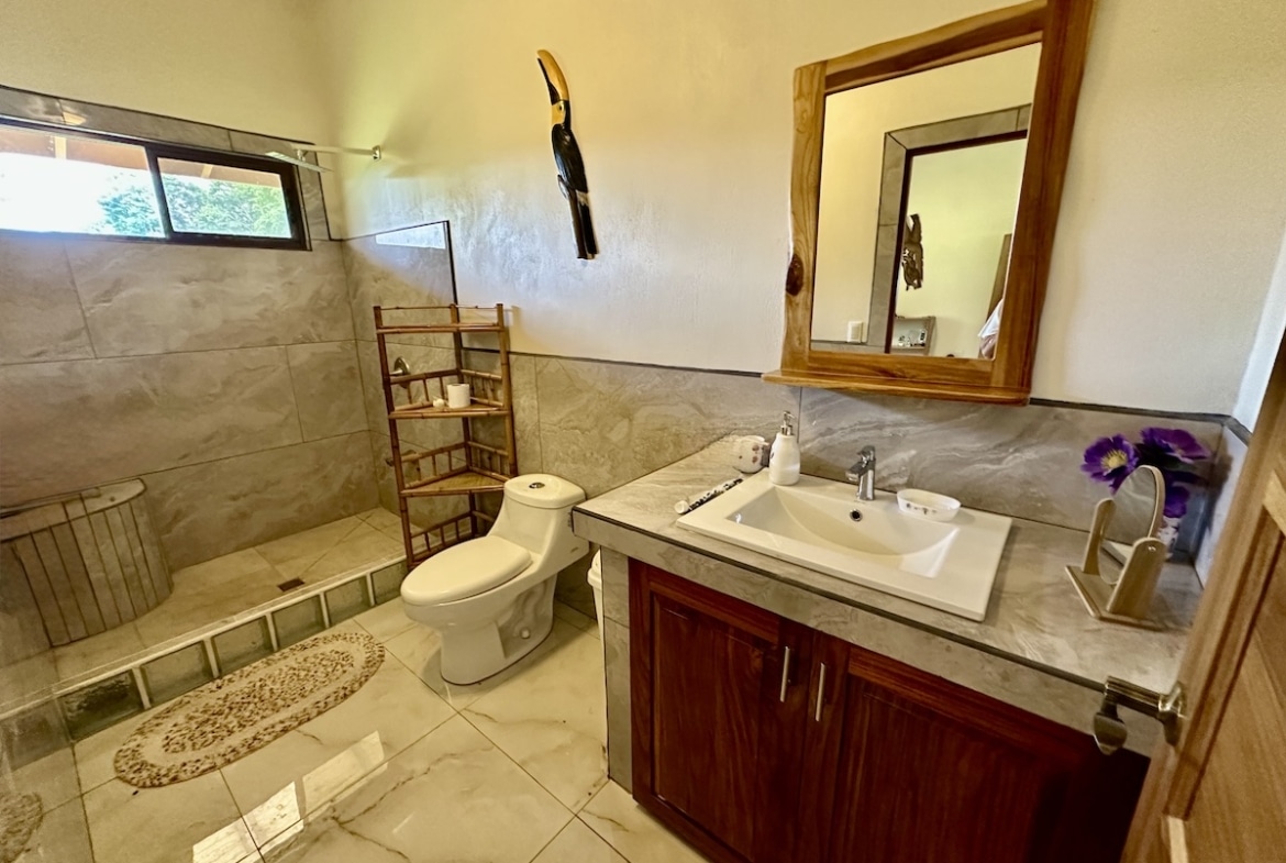 Tropical lot with jungle surroundings in Puerto Jiménez