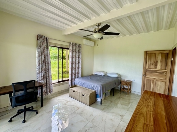 Furnished home in Costa Rica – modern living area design