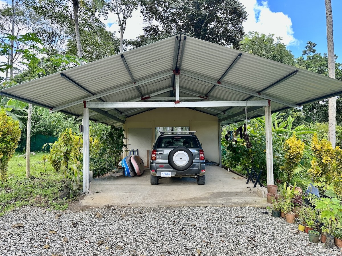 Costa Rica duplex property near Corcovado National Park – peaceful and secluded