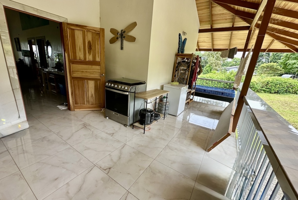 Forested and open land plot in Puerto Jiménez