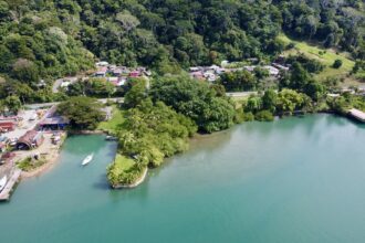 Titled Waterfront Property Golfito Bay