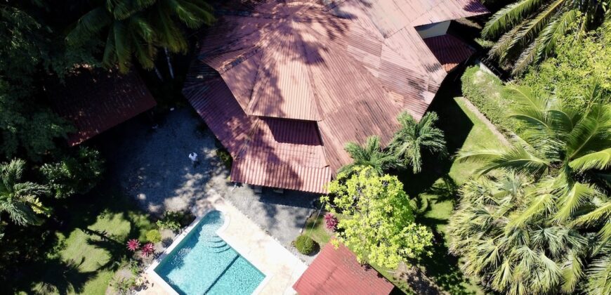 Osa Peninsula Turnkey Property Near Golfo Dulce Beach