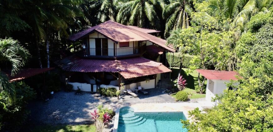 Osa Peninsula Turnkey Property Near Golfo Dulce Beach