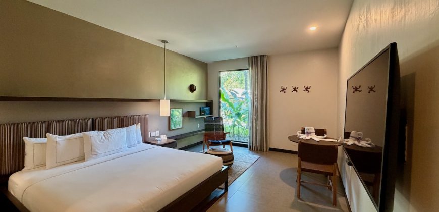 One-Bedroom and Studio Condo-Combo / Botanika Resort Osa Peninsula