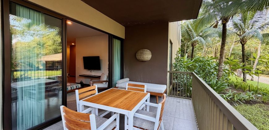 One-Bedroom and Studio Condo-Combo / Botanika Resort Osa Peninsula