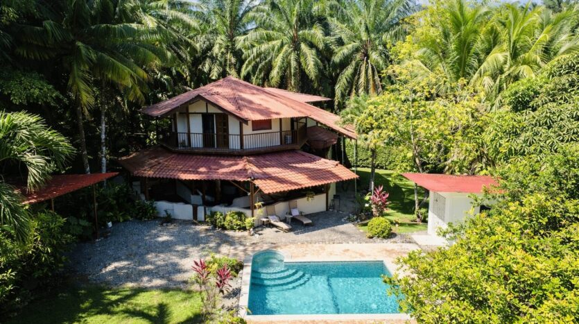 Osa Peninsula Turnkey Property Near Golfo Dulce Beach