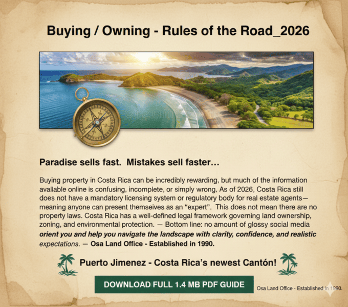 2026 Costa Rica Buyers Guide Osa Peninsula