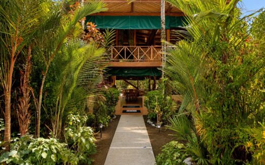 Tropical Beach Home – Sombrero, Osa Peninsula Costa Rica