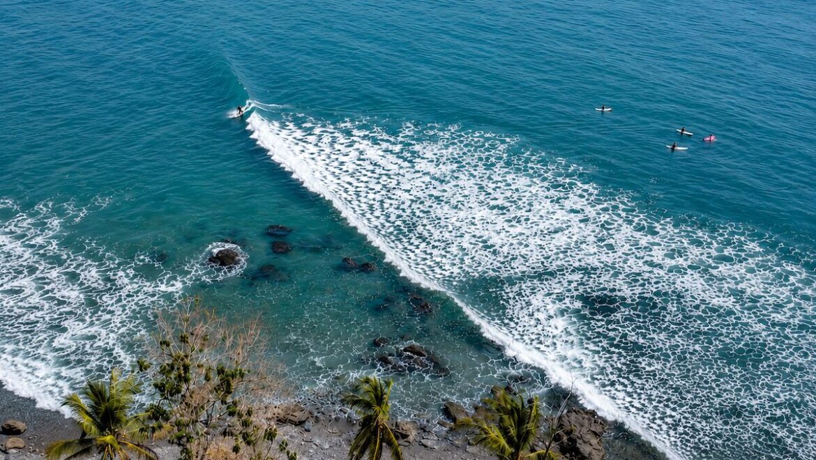 Osa Peninsula Properties for Sale: Titled Home with Pool, Sombrero Beach, Costa Rica