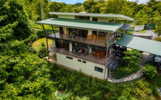 Turnkey Two-Home Property & Boutique B&B in Drake Bay, Osa Peninsula