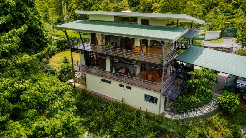 Drake Bay property for sale with two-home B&B in the Osa Peninsula